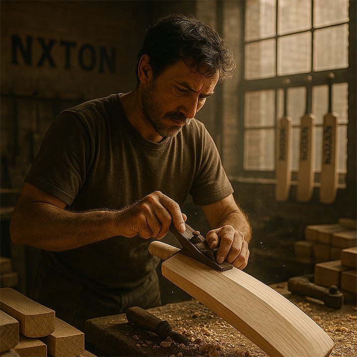 The Making of a Champion’s Bat – Inside Nxton’s Cricket Gear Factory