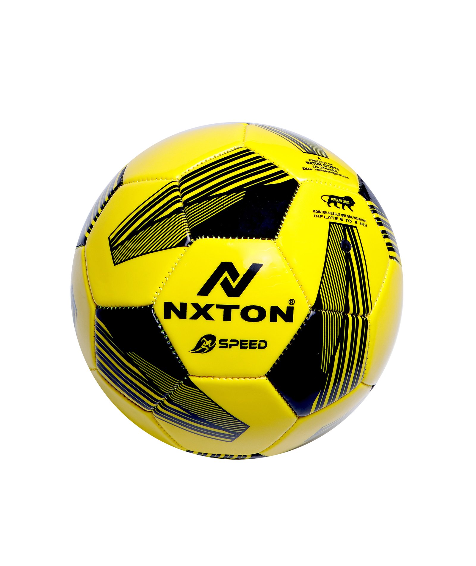 Speed PVC Football – Small Size, Big Potential