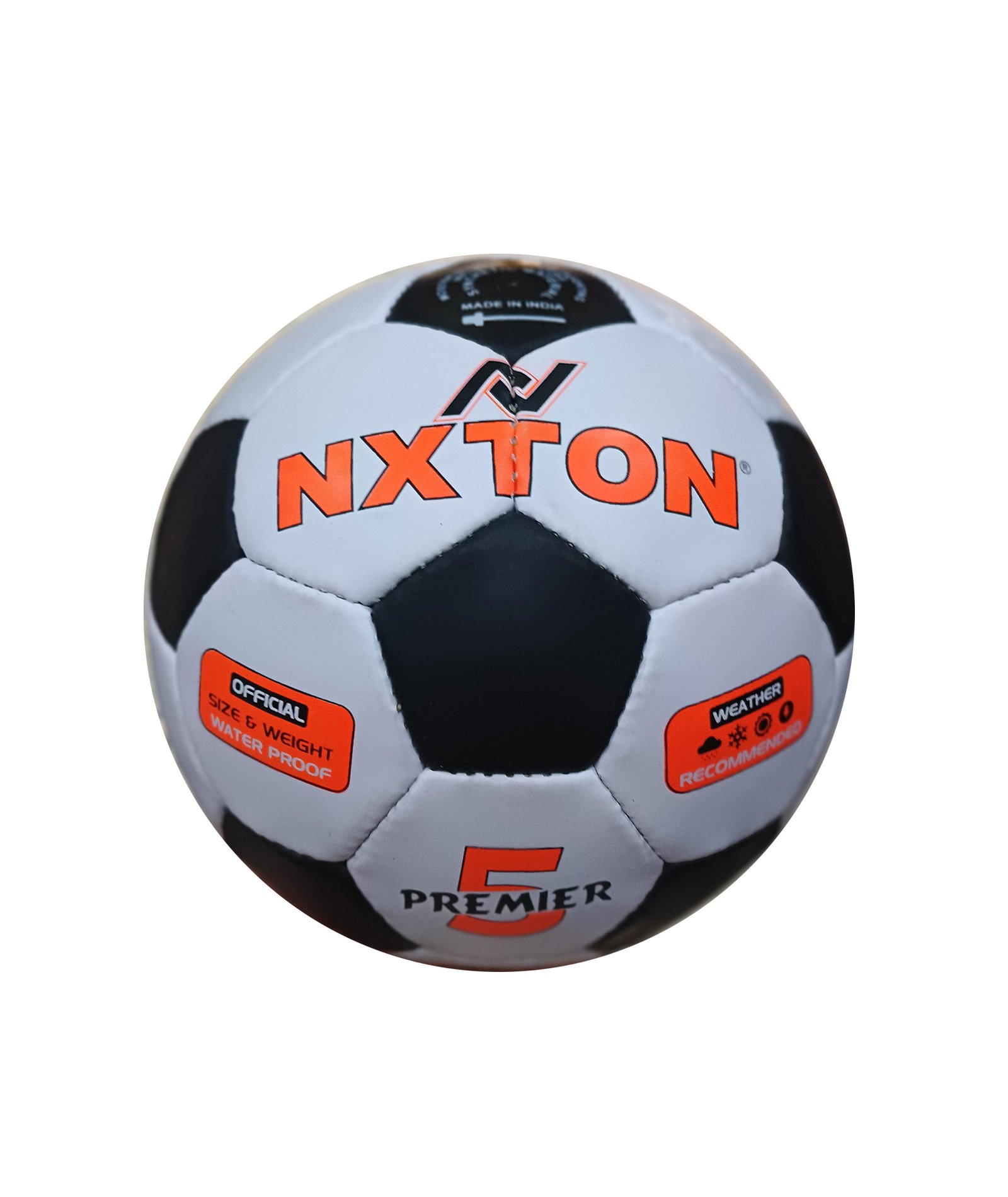 Premier Rubber Football – Consistency Count On