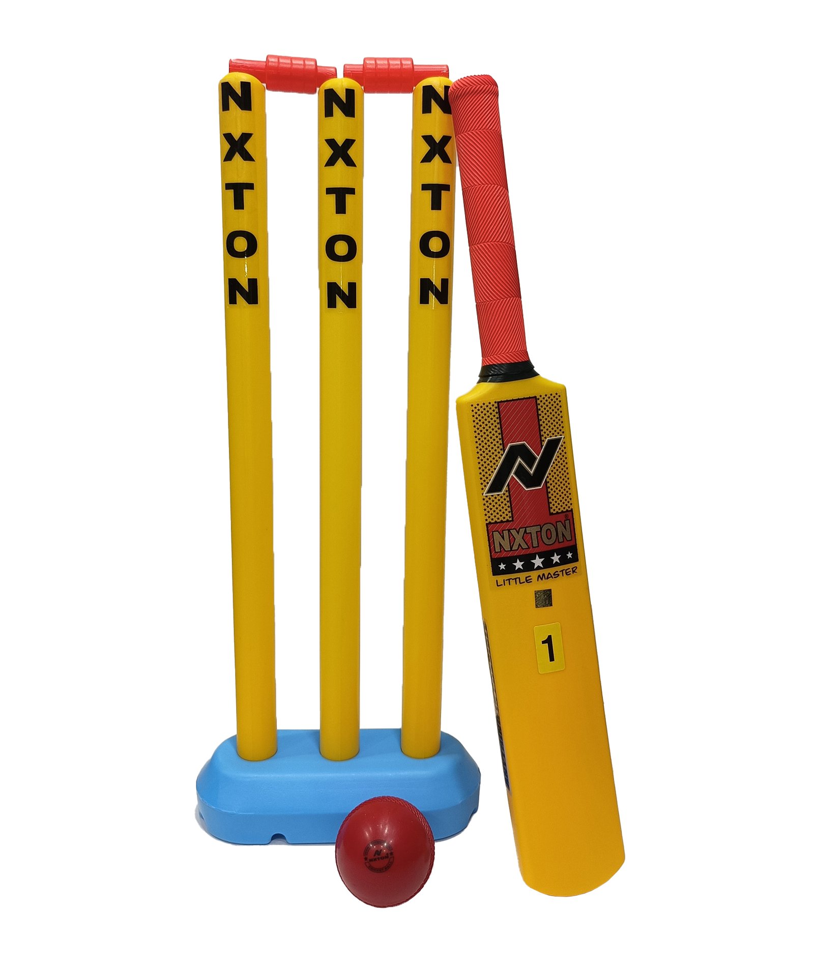 PLASTIC CRICKET SET
